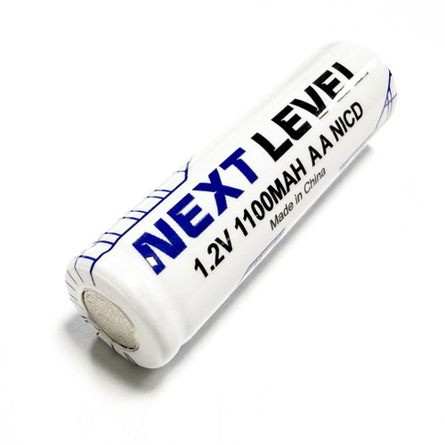 Next Level 1.2V 1100MAH Flat Top Production Battery