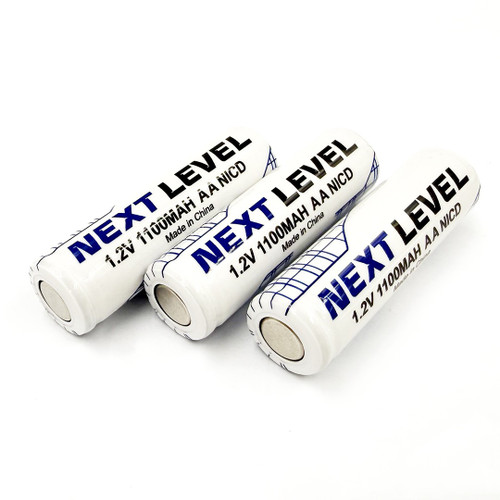Next Level 1.2V 1100MAH Flat Top Production Battery