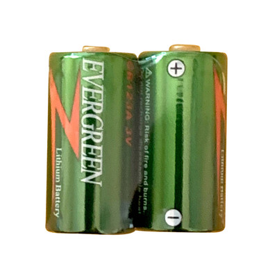 Evergreen CR123A CR123 3V Lithium Battery, 1 Piece Battery, Bulk