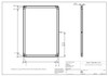 Times-7 Slimline A6032 Circular Polarised UHF Antenna