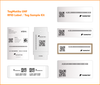 TagMatiks UHF RFID Label / Tag Sample Kit (TAG-LBL-KIT)