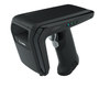 Zebra RFD40 Premium Plus RFID handheld sled top view showing ergonomic design and trigger placement
