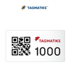 TagMatiks SALT Tag (Pre-printed, Pre-encoded RFID Label) - 1.25 x 0.765 in (TAG - KLBL - SALT)