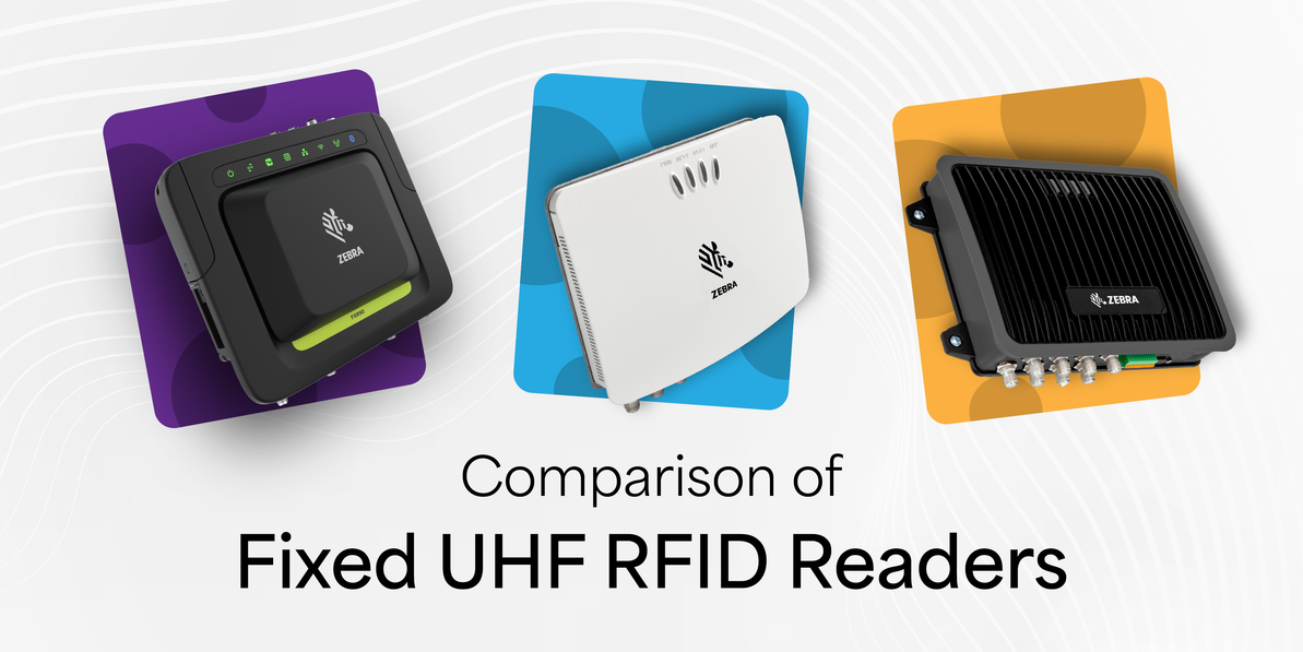 Comparative Analysis of Zebra RFID Fixed Readers: FXR90 vs FX7500 vs FX9600