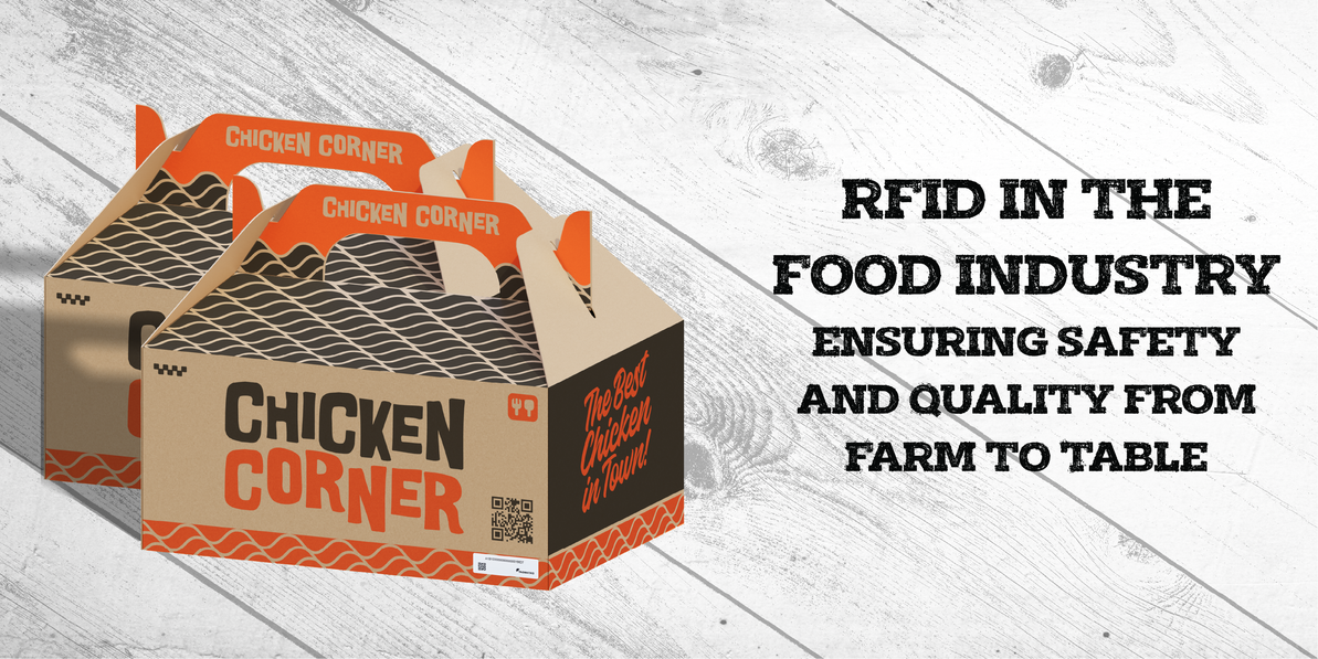 RFID in the Food Industry: Ensuring Safety and Quality from Farm to Table