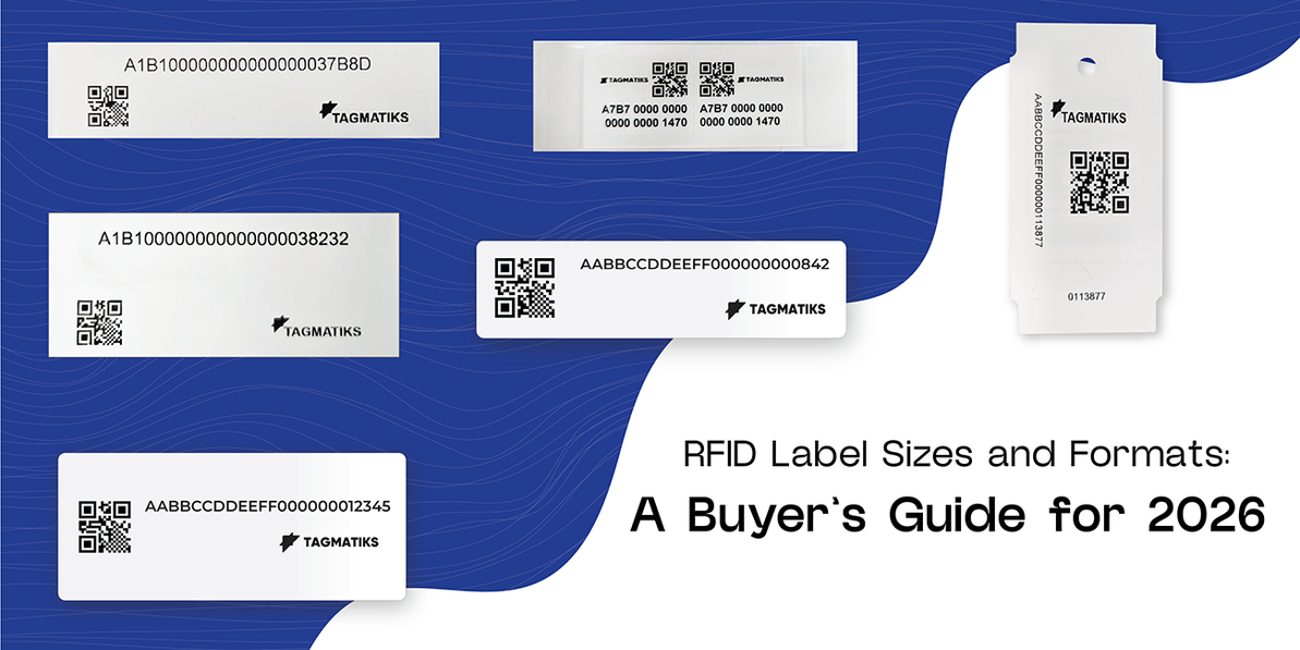 RFID Label Sizes & Formats Guide 2026