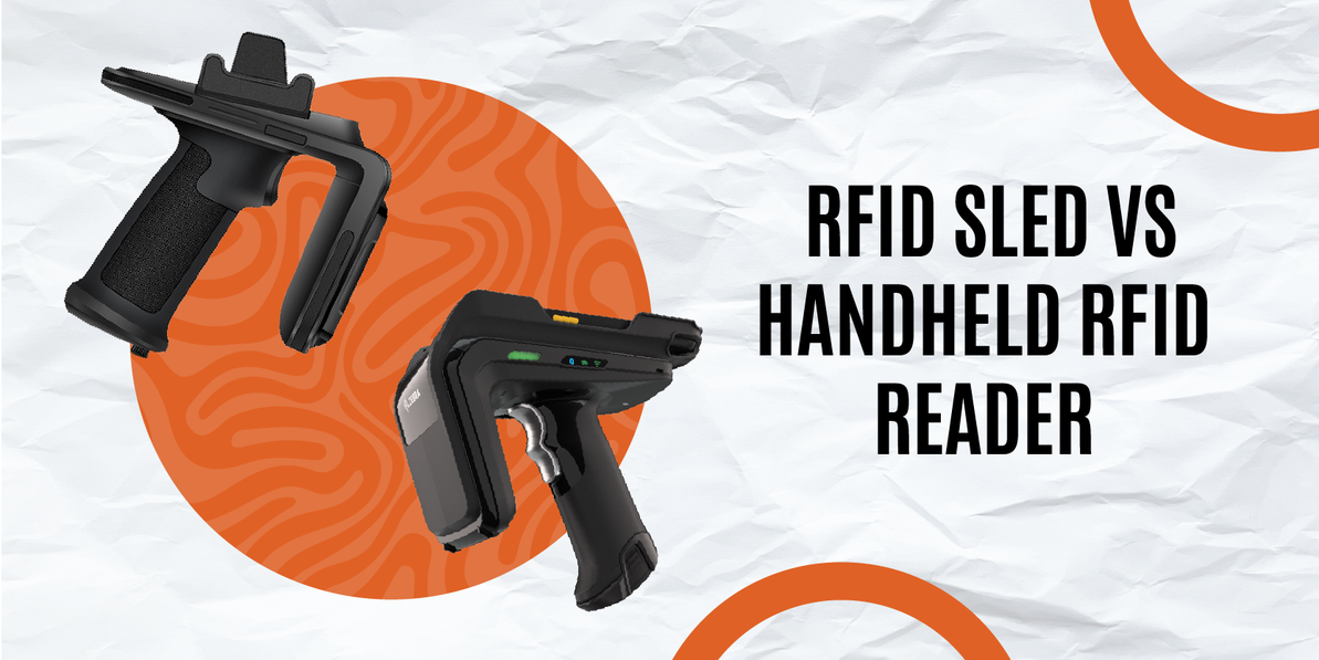  RFID Sled vs Handheld RFID Reader: Key Differences & Best Uses