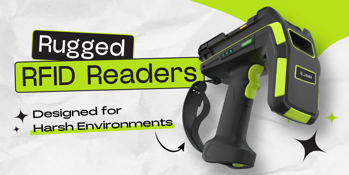 Rugged RFID Readers: Built for Harsh Industrial Environments