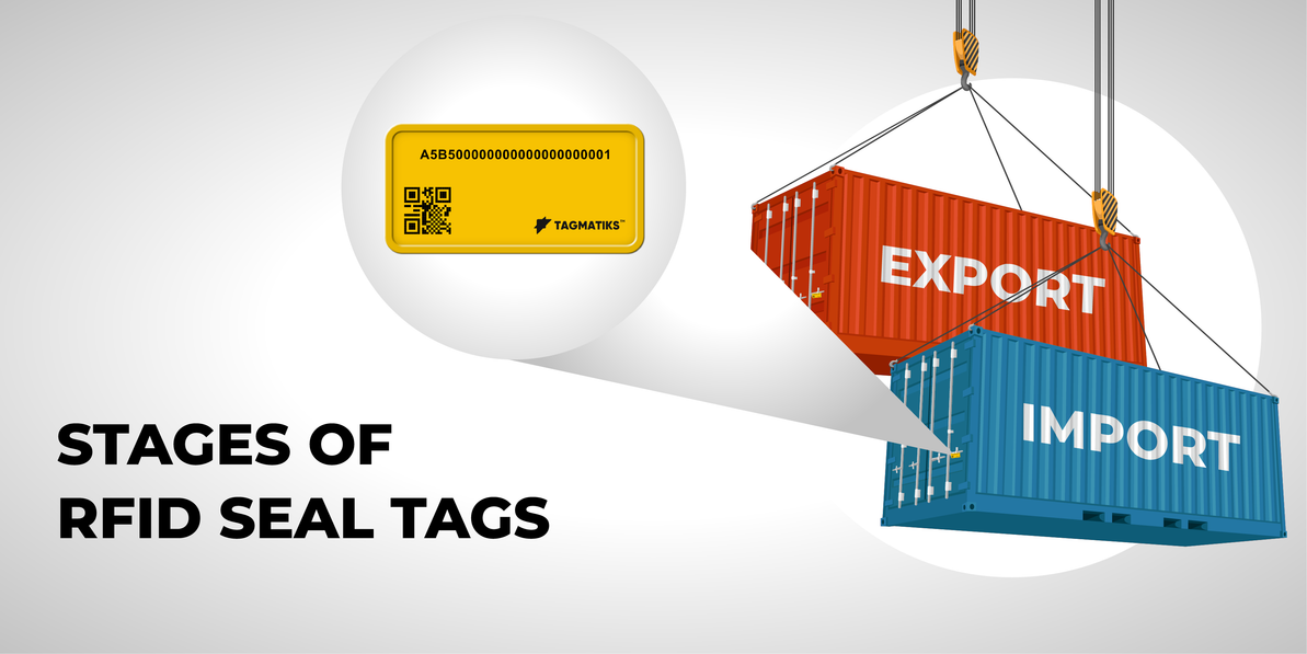 Stages of RFID Seal Tags: From Manufacturing to Application
