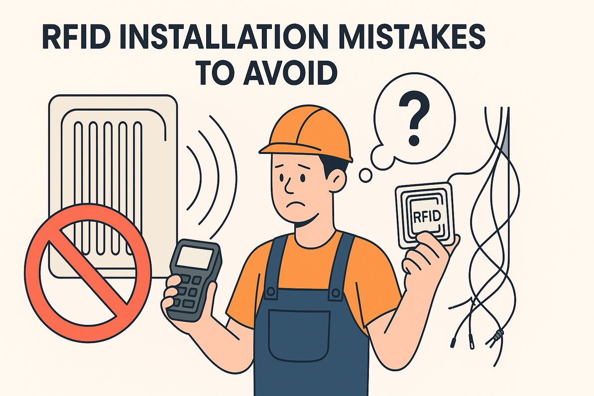 RFID Installation Mistakes to Avoid