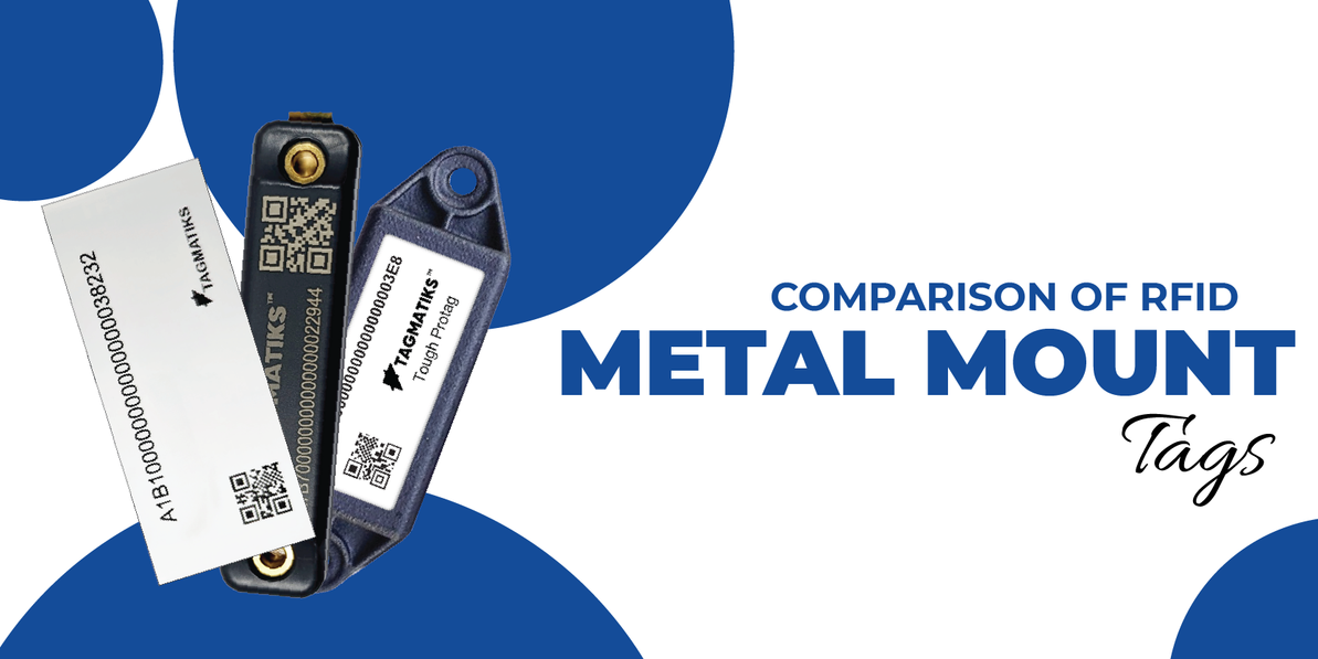 Comprehensive Comparison of RFID Metal Mount Tags 