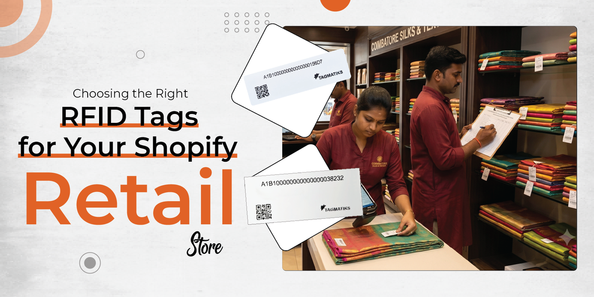 Choosing the Right RFID Labels for Your Shopify Retail Store