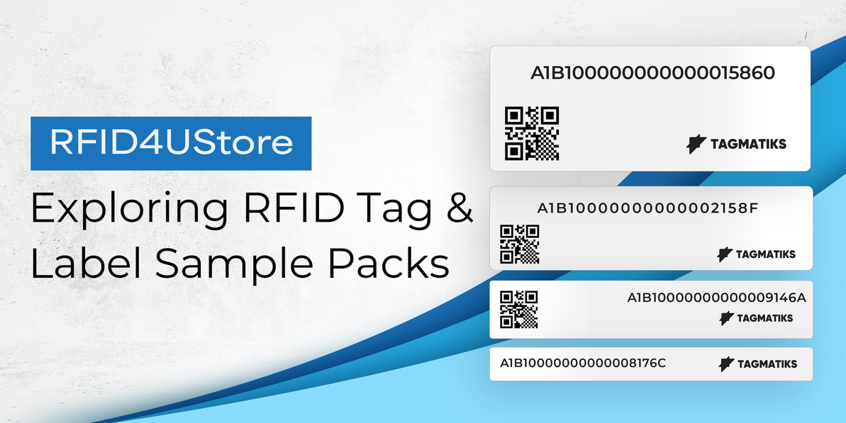 RFID4UStore: Exploring RFID Tag and Label Sample Packs