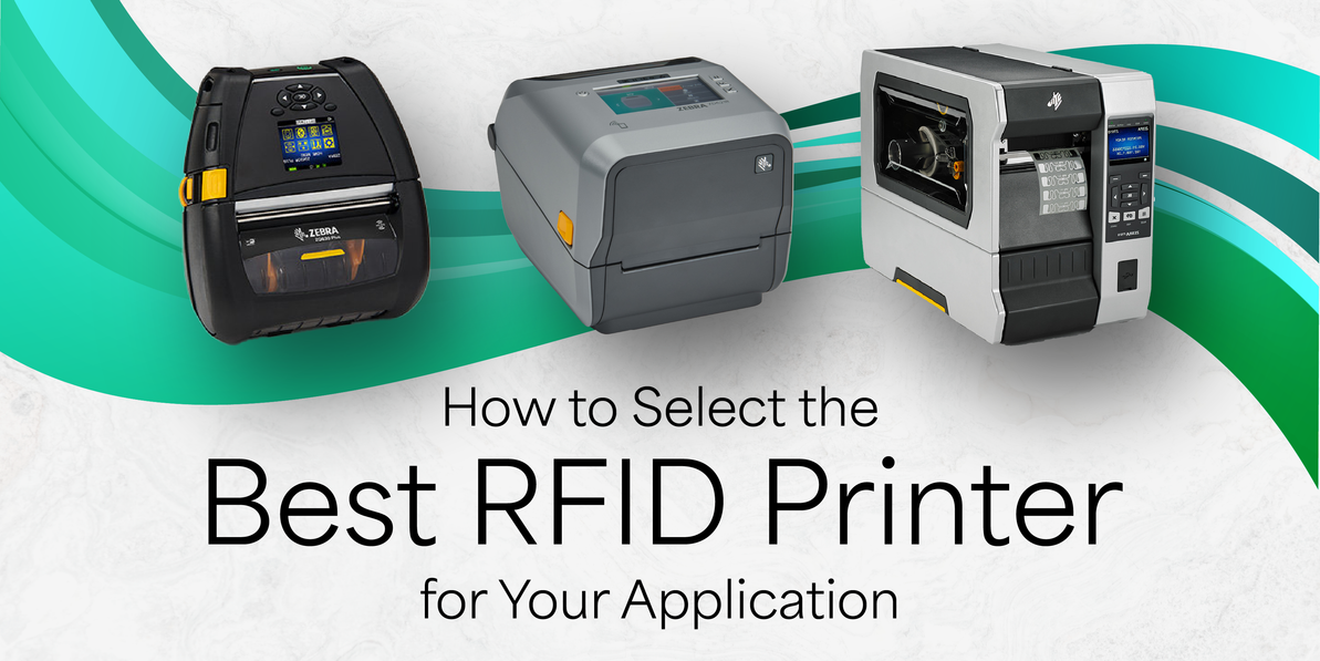 ​How to Select the Best RFID Printer for Your Application