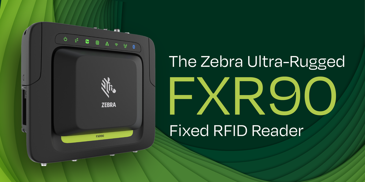 The Zebra Ultra-Rugged FXR90 Fixed RFID Reader