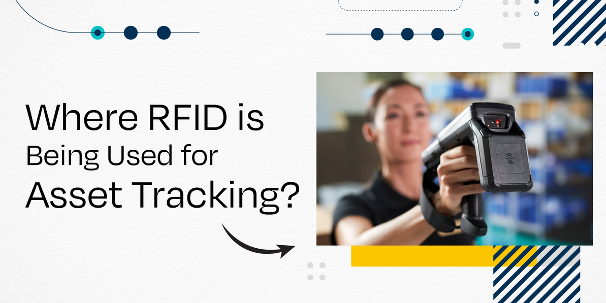 Where RFID is Being Used for Asset Tracking 