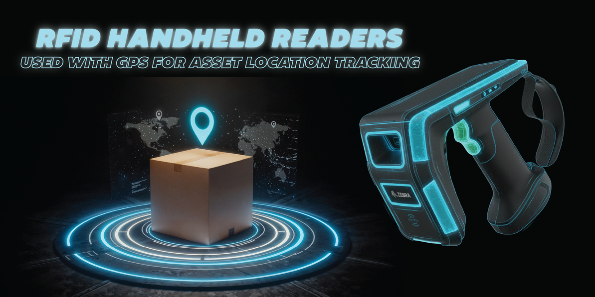 How RFID Handheld Readers Can Be Used with GPS for Asset Location Tracking