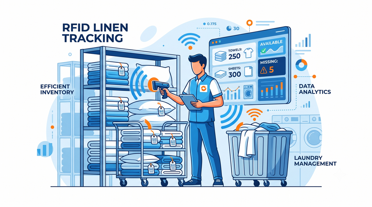 RFID in Linen Tracking
