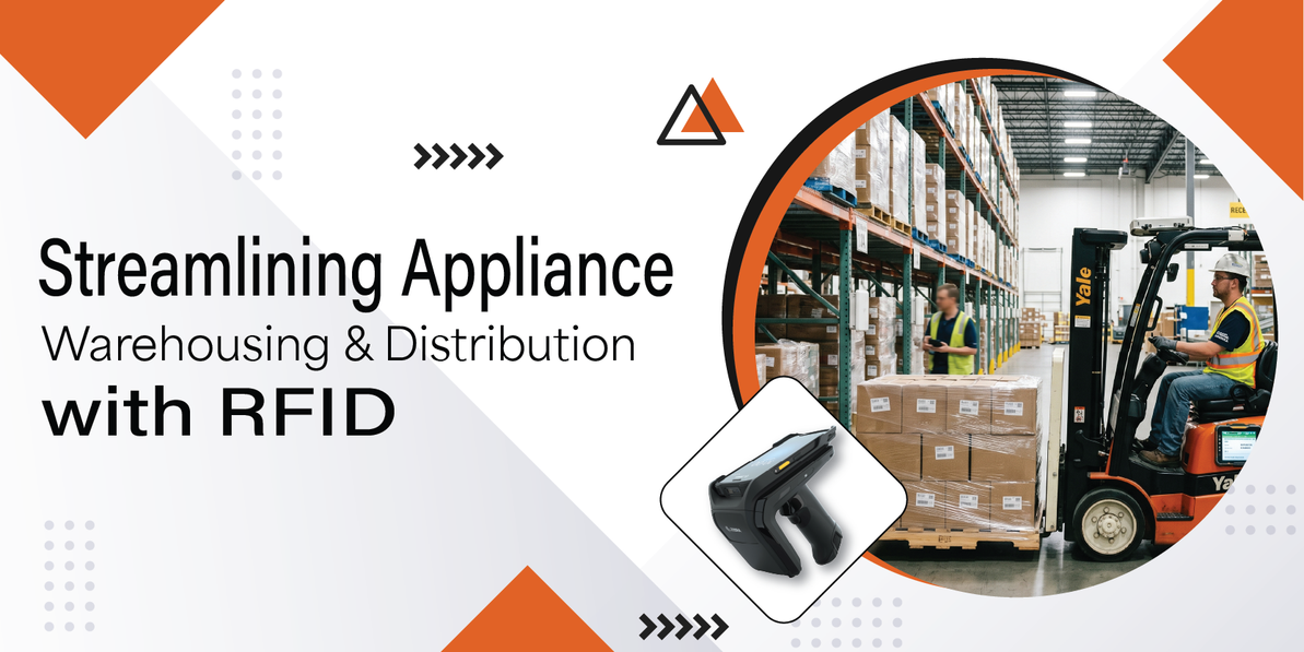 Streamlining Appliance Warehousing and Distribution with RFID