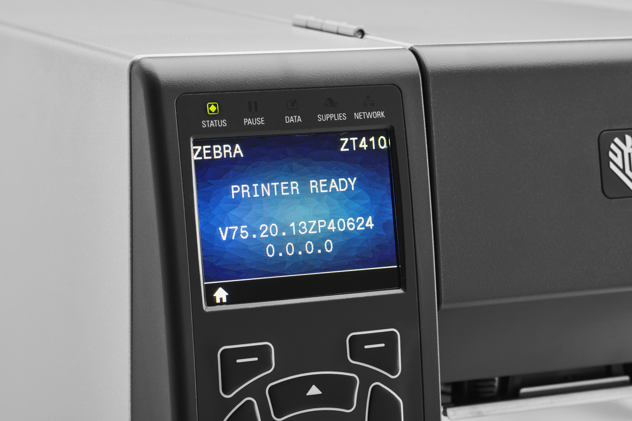 zebra 411 printer