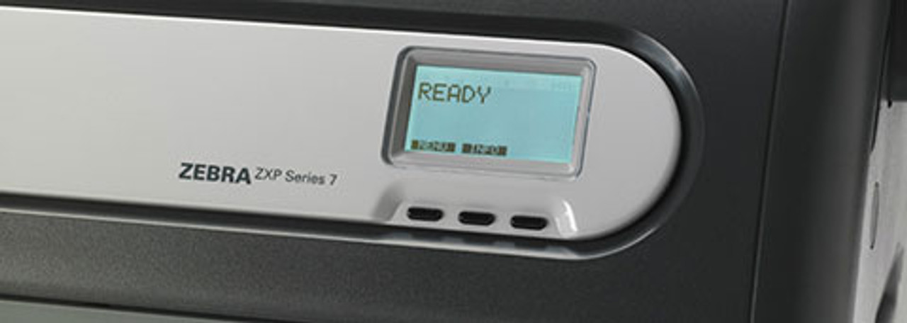 Zebra ZXP Series 7 UHF RFID Card Printer - Single-sided - RFID4USTORE