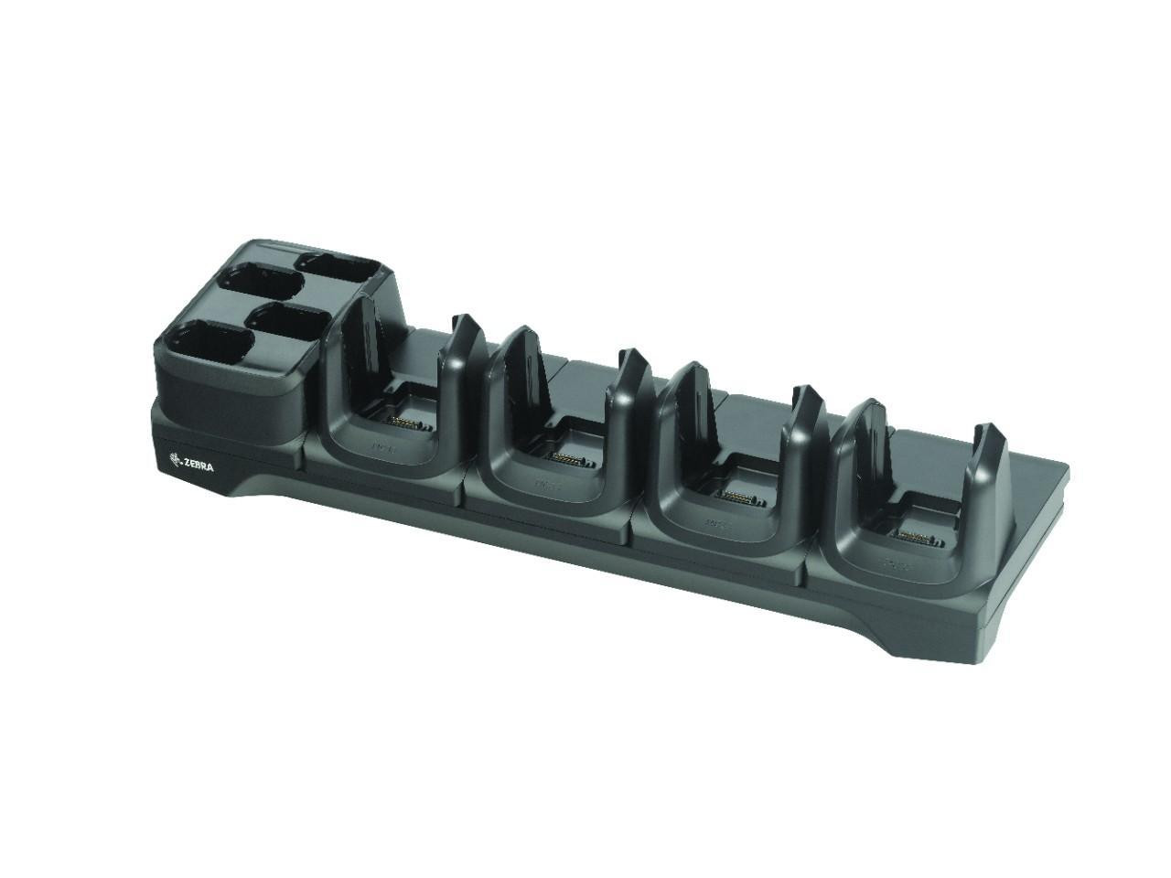 Zebra 4-Slot Charging Cradle for MC3300 with Spare Battery Chargers