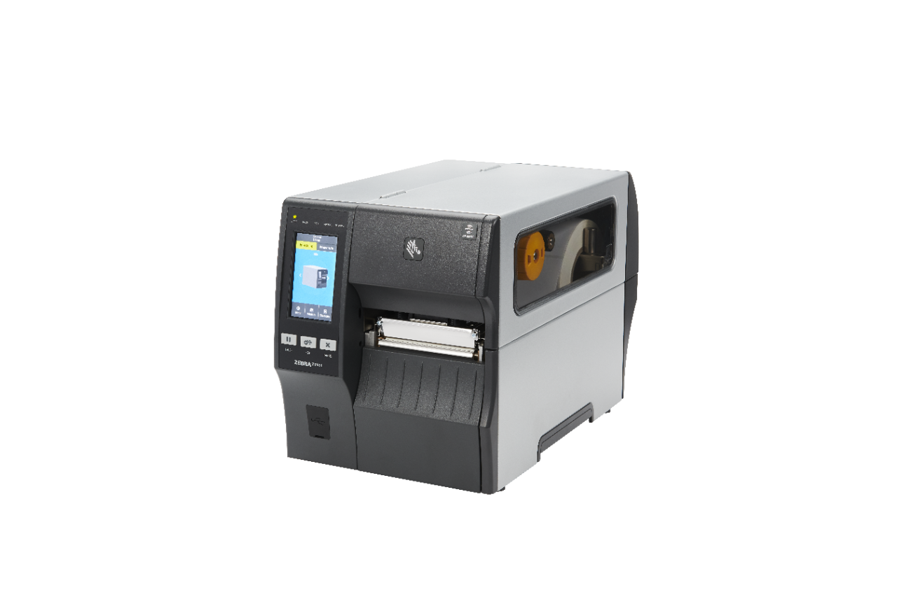 Slik mælk Email Zebra ZT411 Industrial RFID Printer