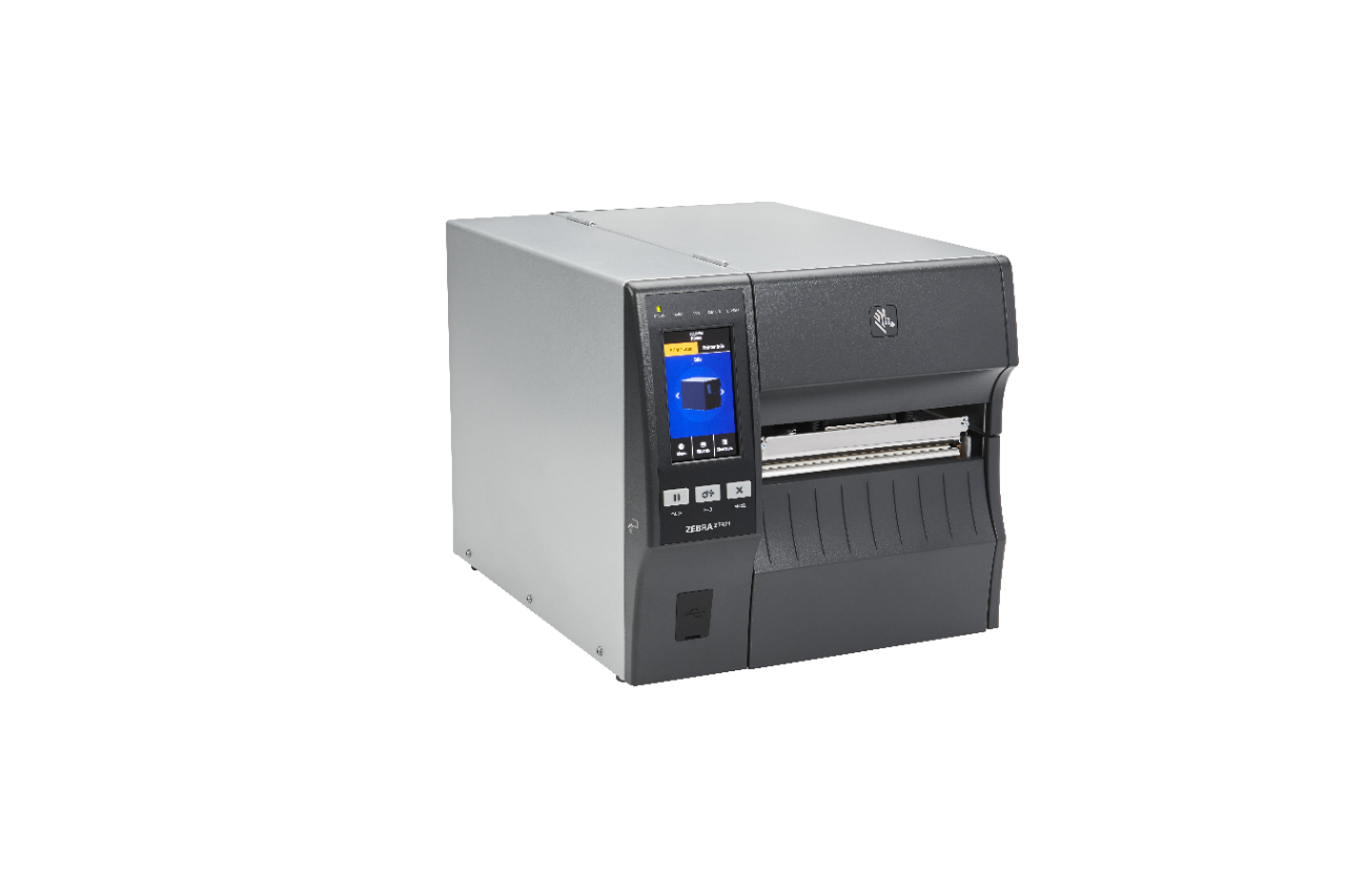 Zebra ZT411 Direct Thermal/Thermal Transfer Printer - 203 dpi H