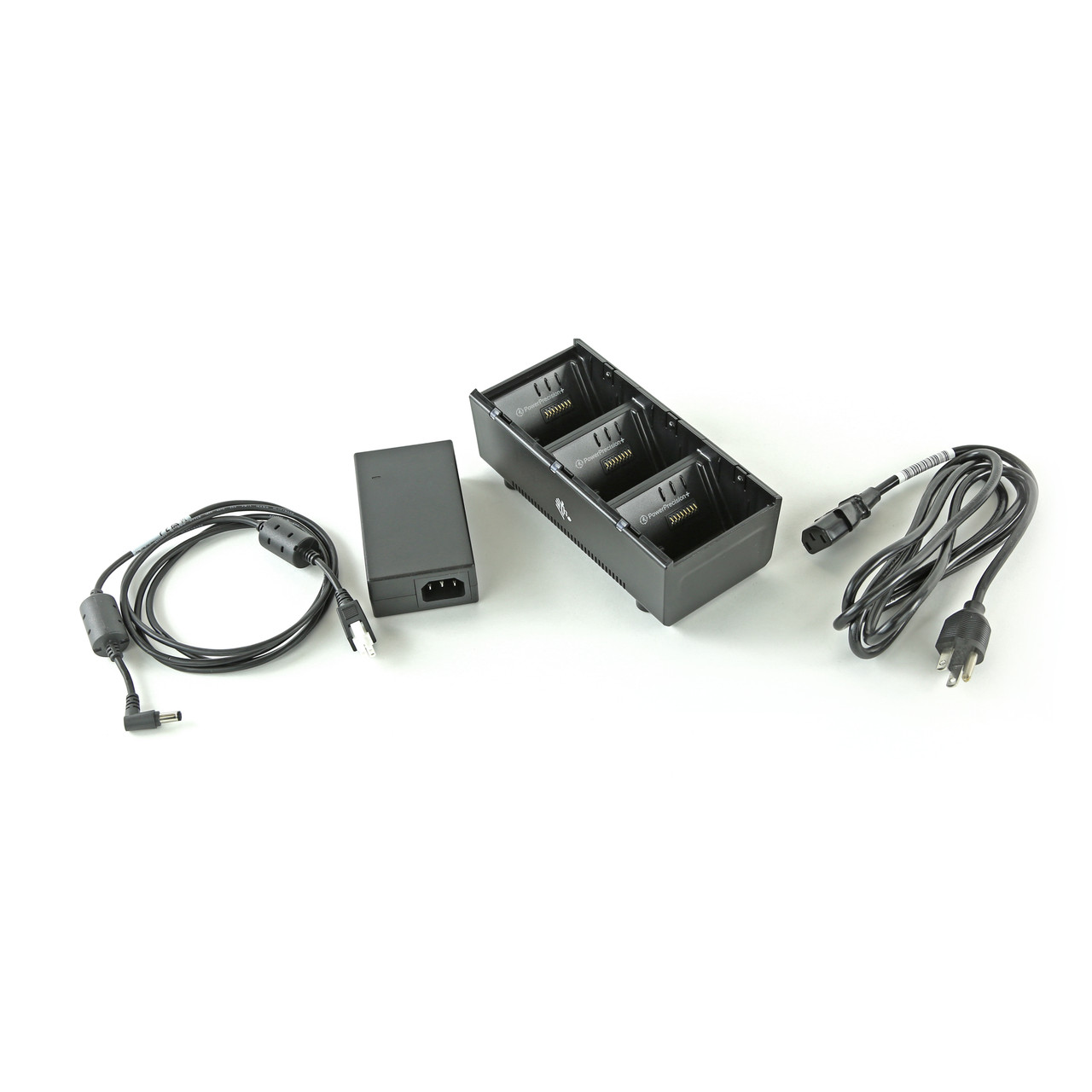 Zebra 3-Slot Battery Charger for ZQ600 and ZQ500 Series