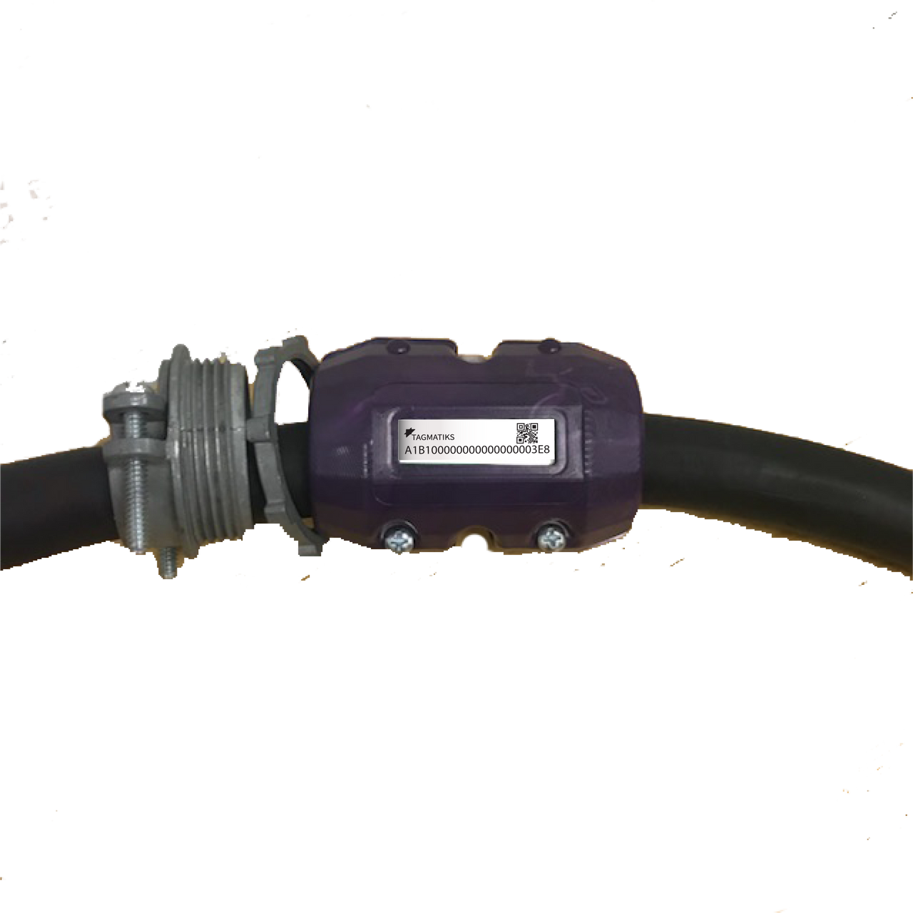 TagMatiks Cable tag Holder, 1.312