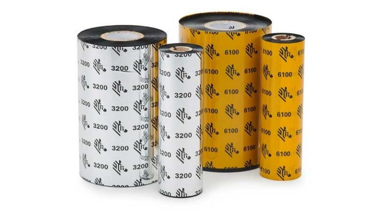 Zebra 5586 Premium Wax/Resin Ribbon