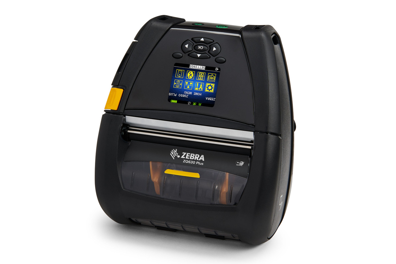 Zebra Zq610 Plus Mobile Direct Thermal Printer 0420