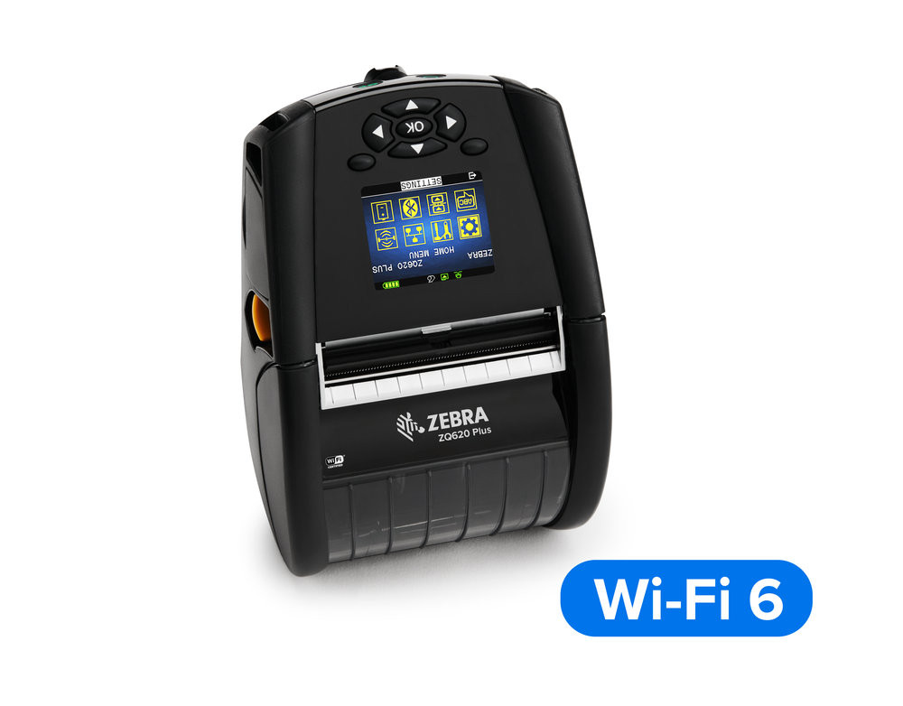 Zebra ZQ620 Plus Mobile Direct Thermal Barcode Printer