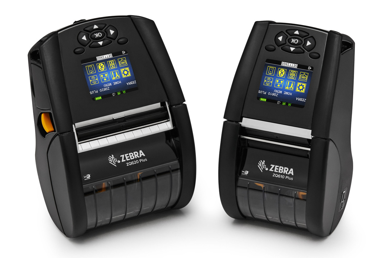 Zebra ZQ620 Plus Mobile Direct Thermal Barcode Printer