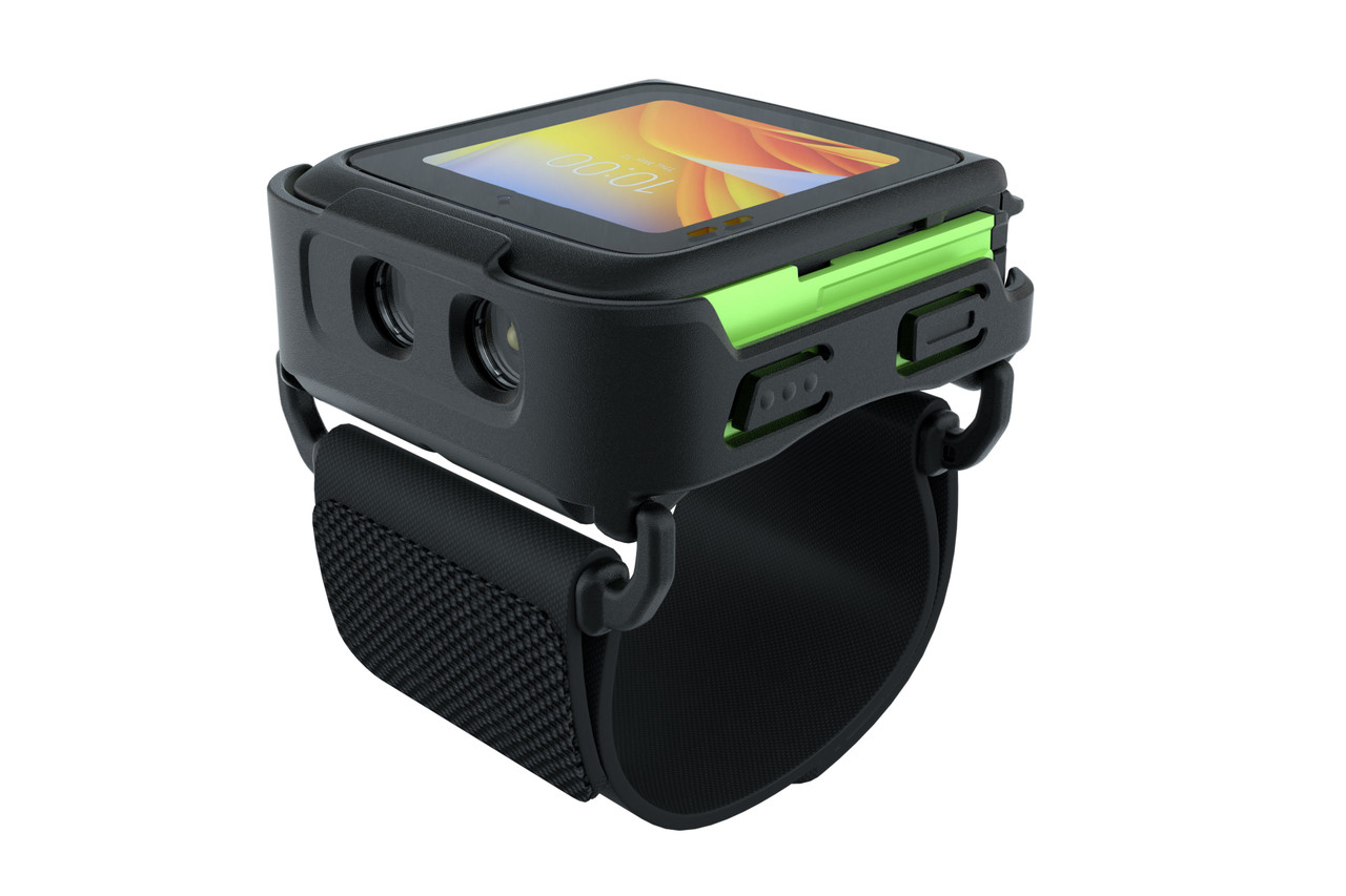 Zebra WS50 Android Wearable Computer, Wrist Mount (WS5001-0Y2J303PENA)