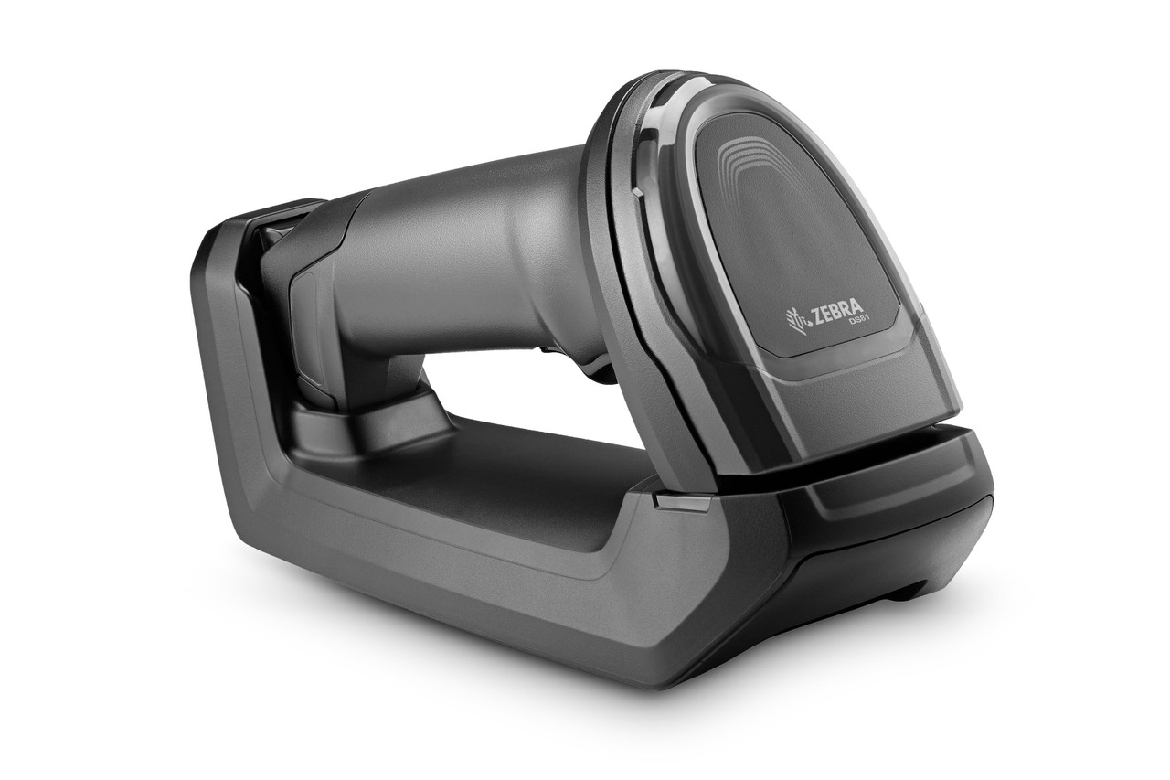 Zebra DS8178 1D/2D Barcode Scanner Set With Cradle, Battery & USB - Tested Working