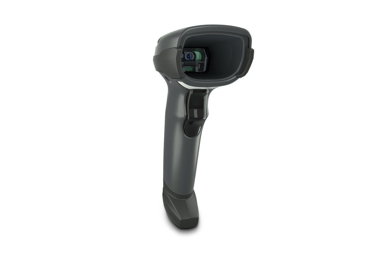 Zebra DS4608 Standard Range Handheld 2D Barcode Scanner with USB Cable &  Stand