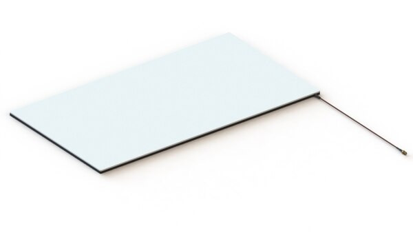 Times-7 A1163 Formed Radome NearField UHF RFID Antenna