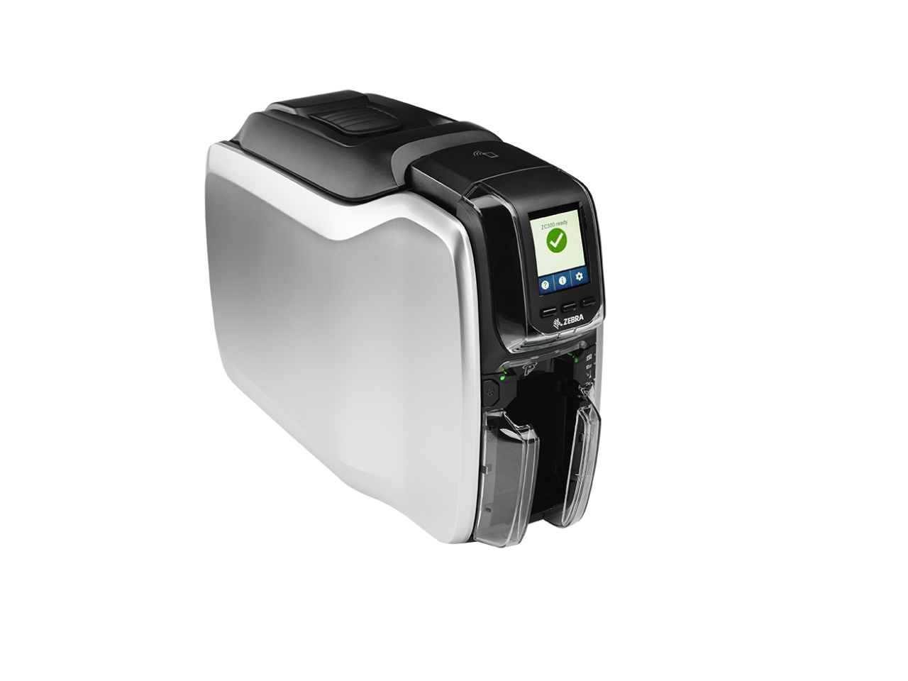 Zebra ZC300 Professional Single Sided ID Card Printer