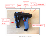 The Basics of Setting up the CS108 Handheld Reader