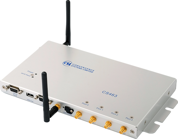 CSL CS463 Intelligent Fixed UHF RFID Reader