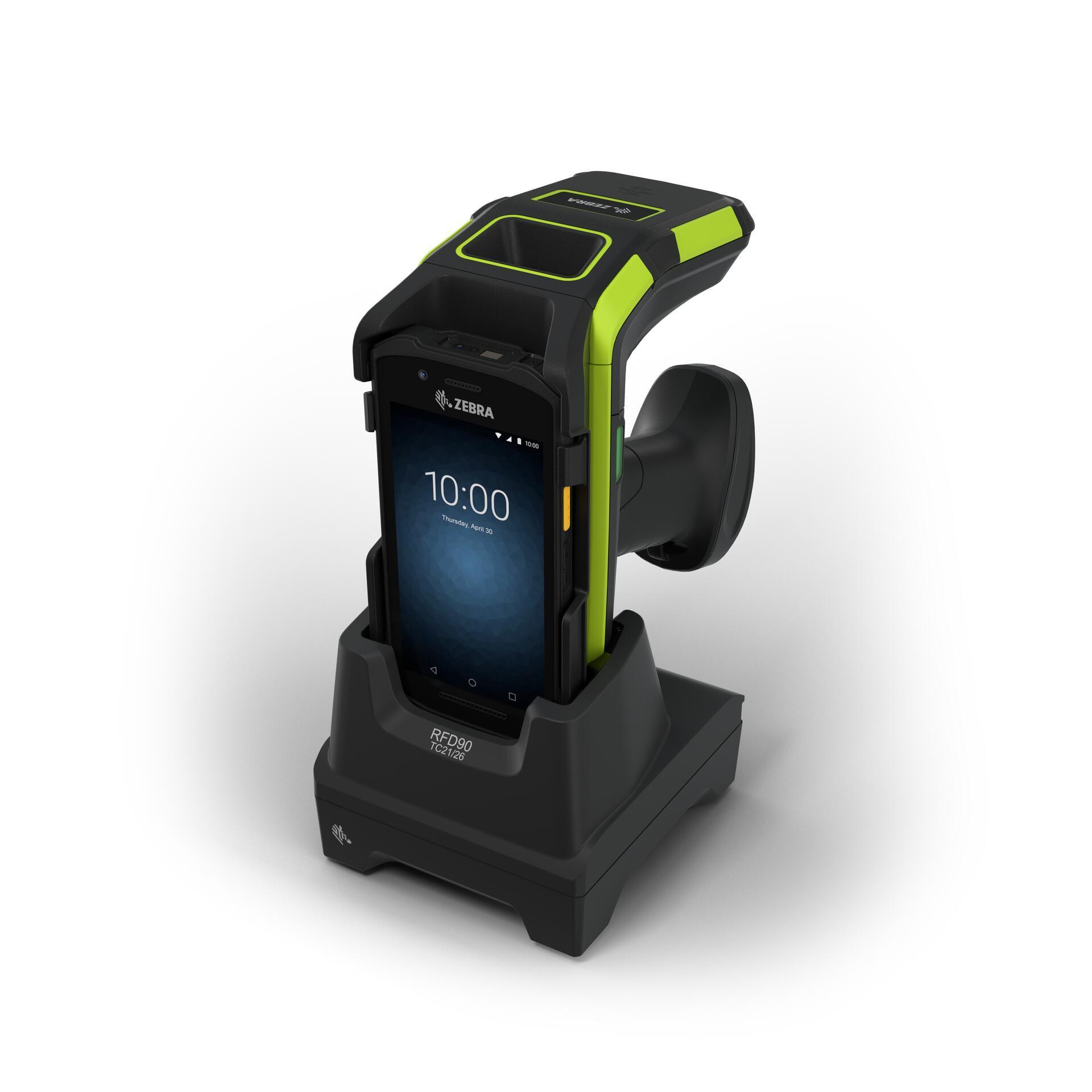 Zebra RFD9030 StandardRange UHF RFID Sled and TC21 Android Mobile