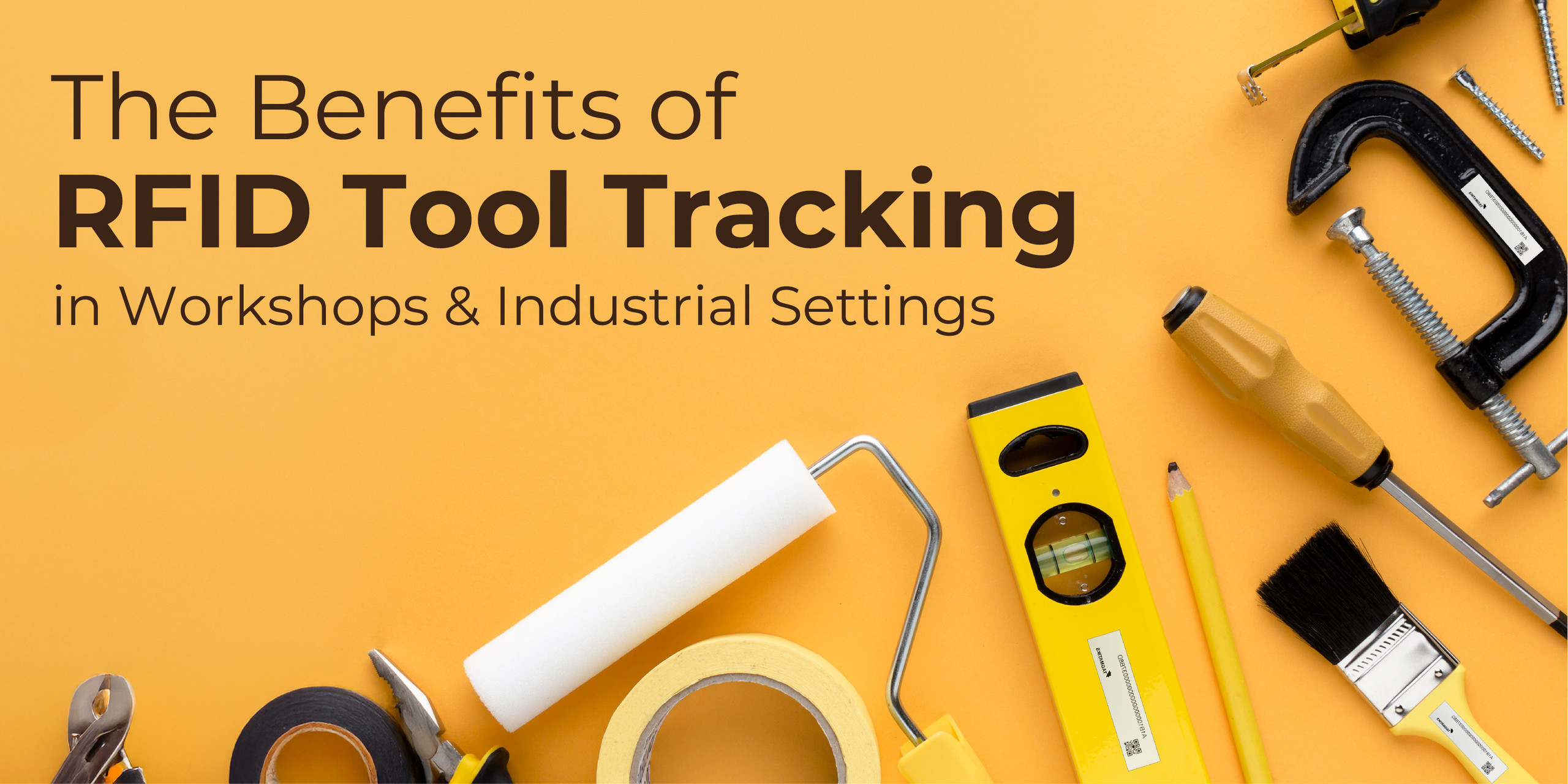 Benefits of RFID tool Tracking - RFID4USTORE