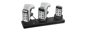 Zebra CRDUNIV-RFD8500-1R 3-slot Charging Cradle for RFD8500
