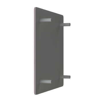 Times-7 71757 Universal Mounting Plate for Slimline Antenna, 6mm