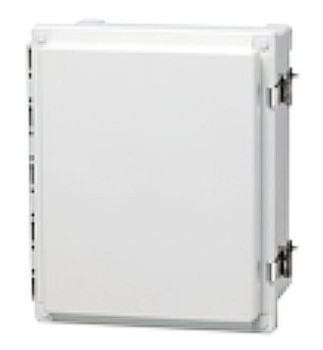 RFMAX NEMA 4X Polycarbonate Enclosure for RFID Readers, Cellular / M2M Modems (RFMAX-AR12106CHSSL-8561029)