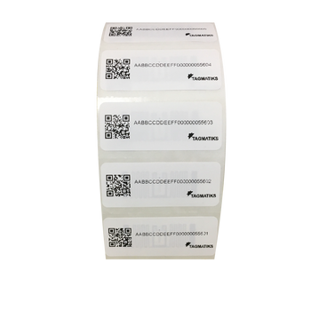 TagMatiks Kickstart 1.75" x 0.75" Poly RFID Labels (TAG-K-LBL-17575) TAG-K-LBL-251