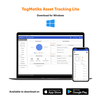 TagMatiks AT Lite - RFID Asset Tracking Software