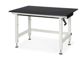 Zebra Integrated RFID Adjustable Table with FX9600