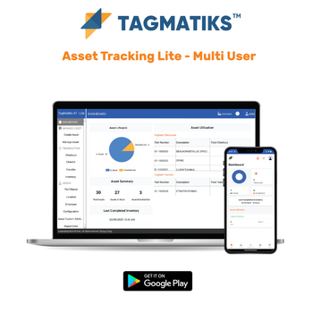 TagMatiks Asset Tracking Lite MU (RFID Software) (TM-AT-Lite-MU)